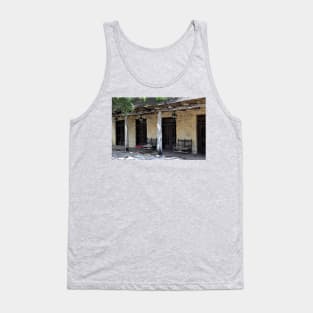 Adobe Benches Tank Top